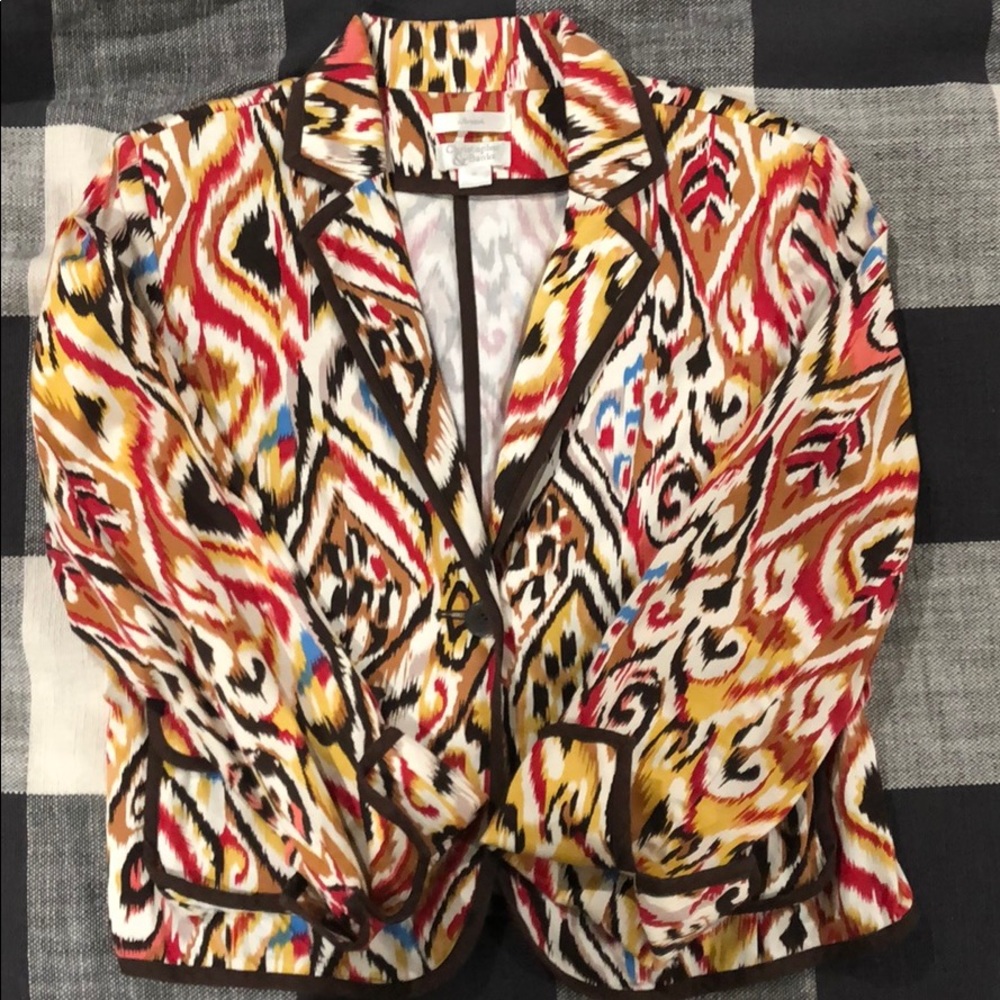 Christopher & Banks blazer